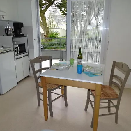 Studio 100 M From Beaches Of Finistere, Audierne Exterior photo